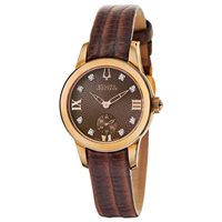 Armbanduhr Bulova Dame in Stahl 64P103 - 64P103